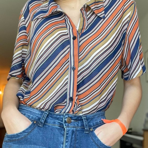 Vintage Multi Coloured Shirt - Picture 3 of 5